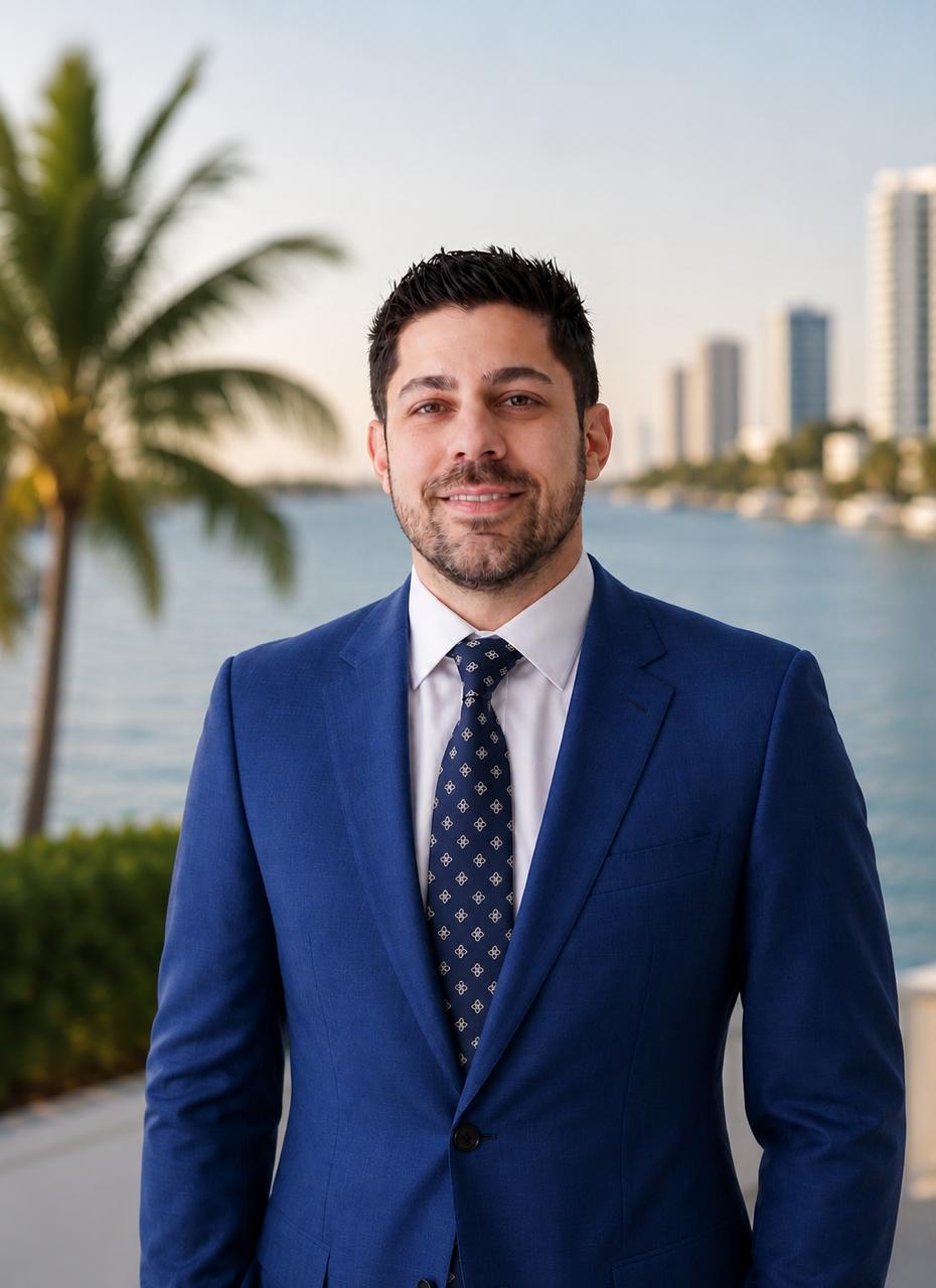 Kian Soltani, South Florida Real Estate Specialist